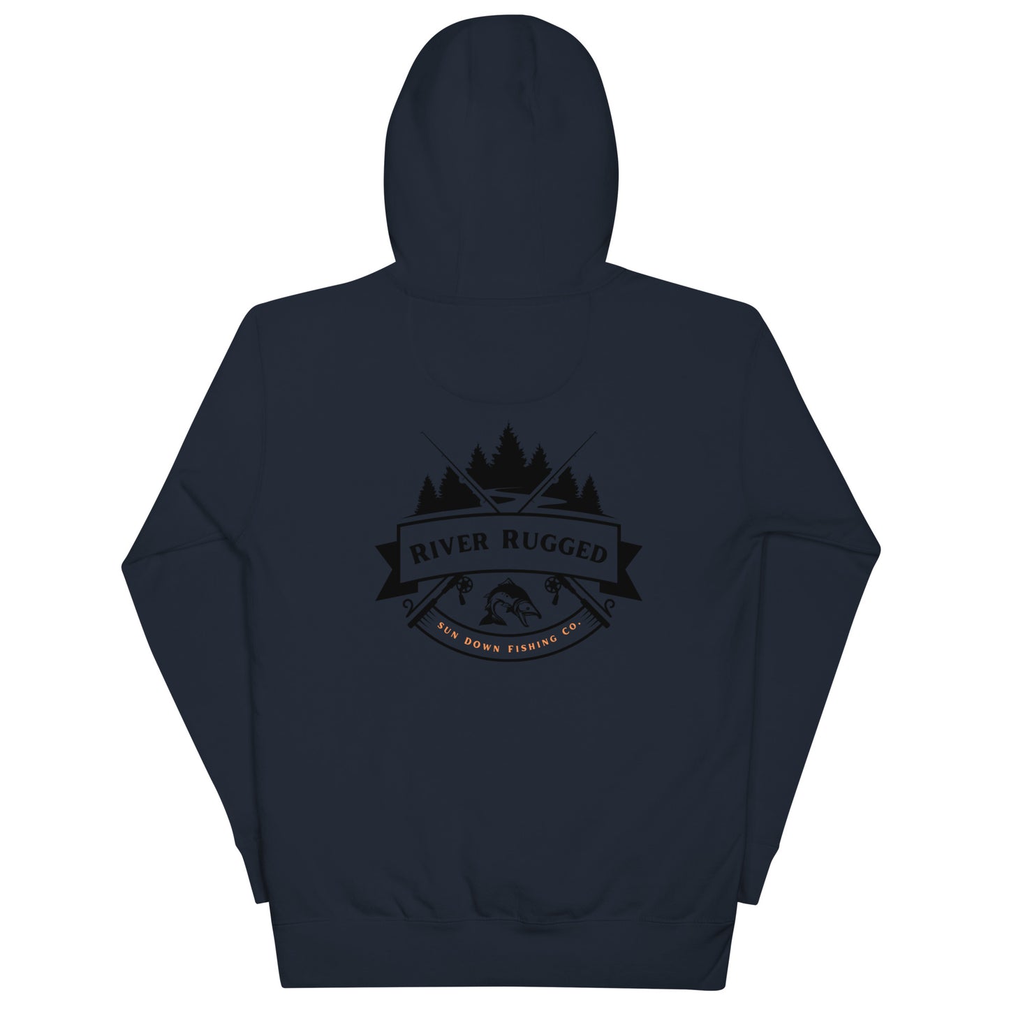 River Rugged Hoodie