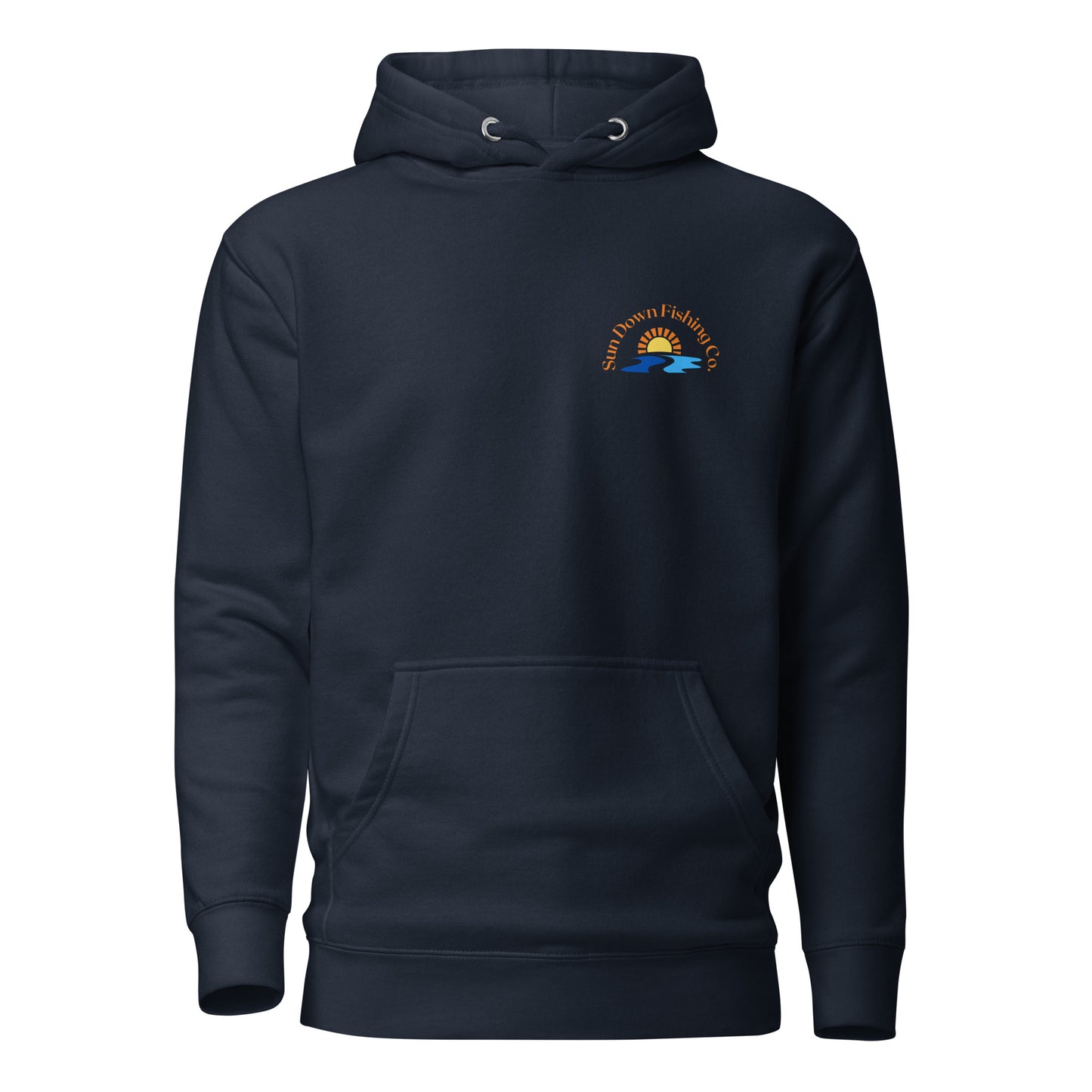 Original Logo Sun Down Fishing Co. Hoodie