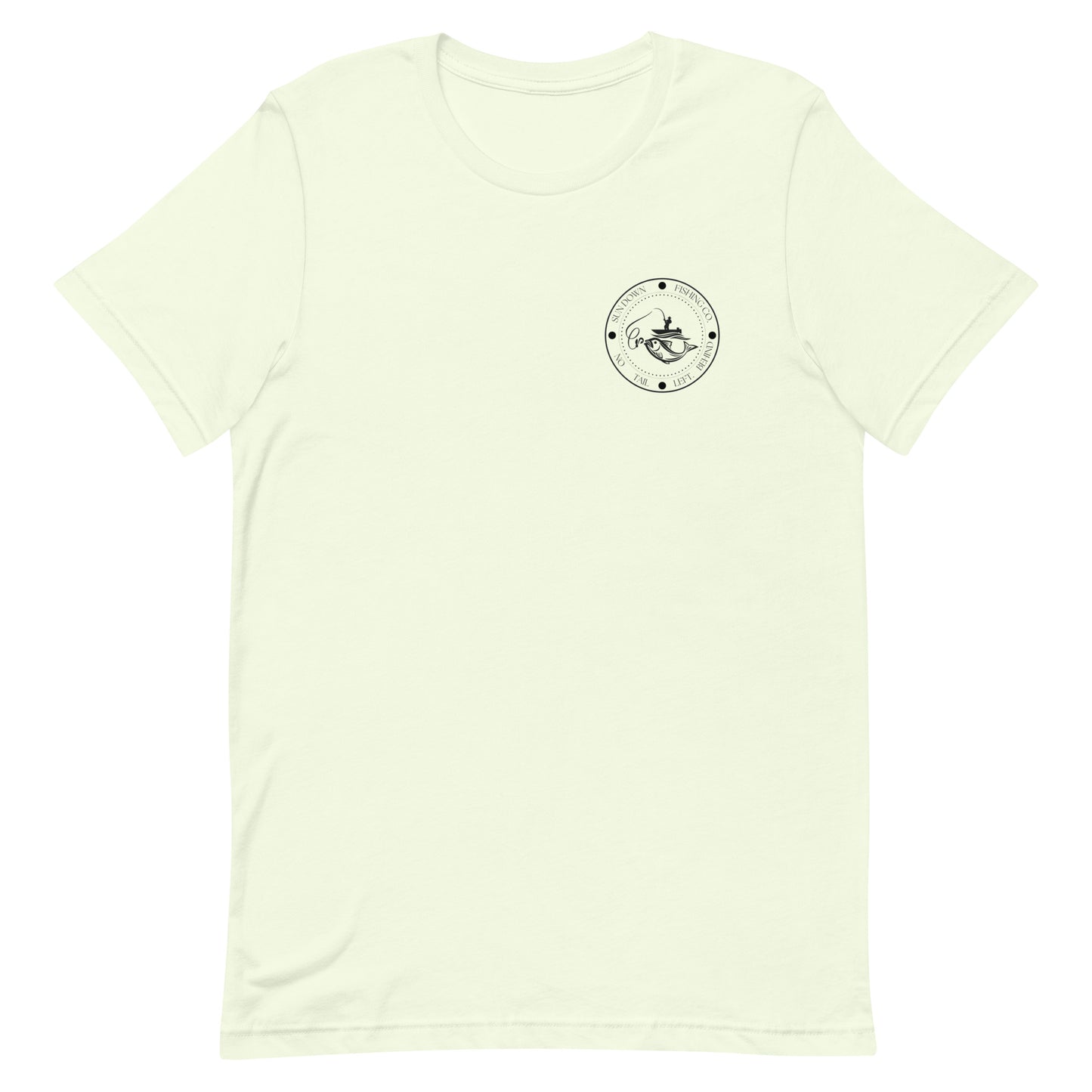 No Tail Left Behind Light Tee