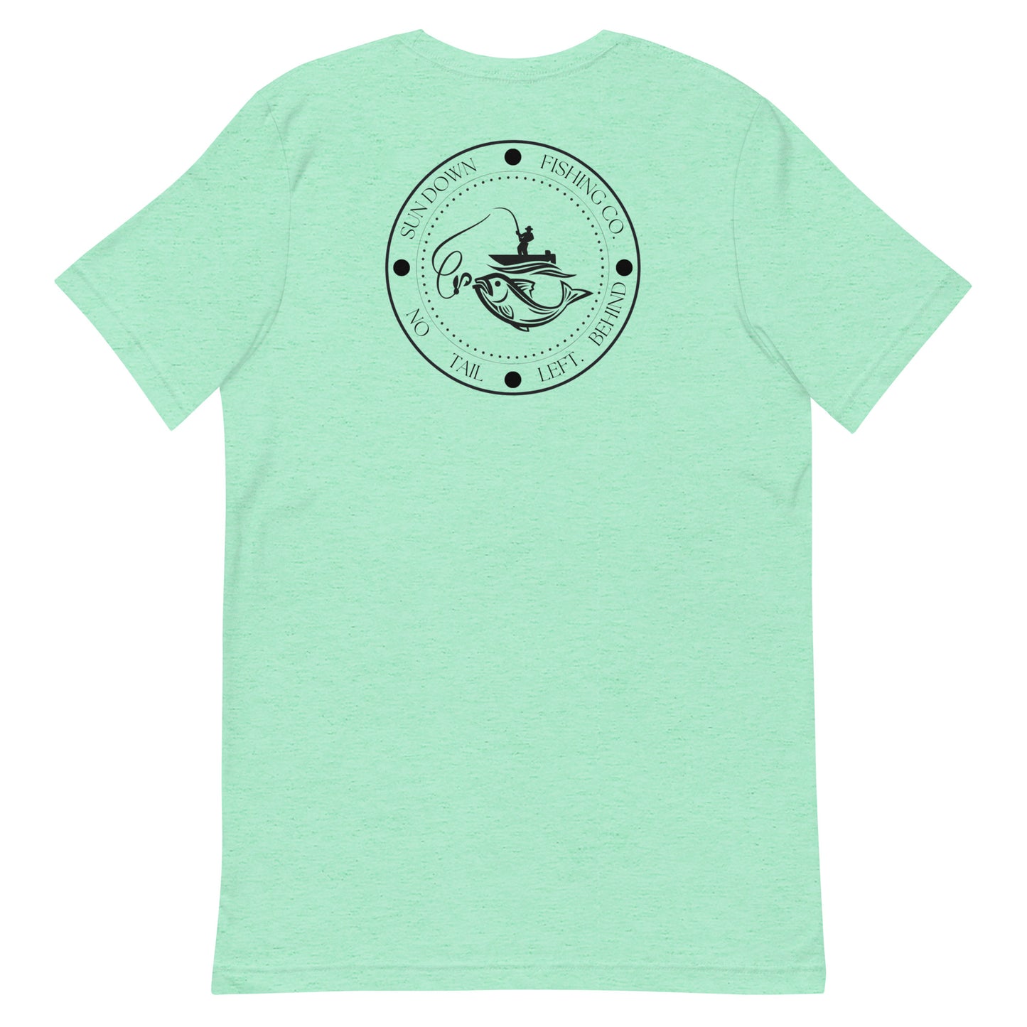 No Tail Left Behind Light Tee