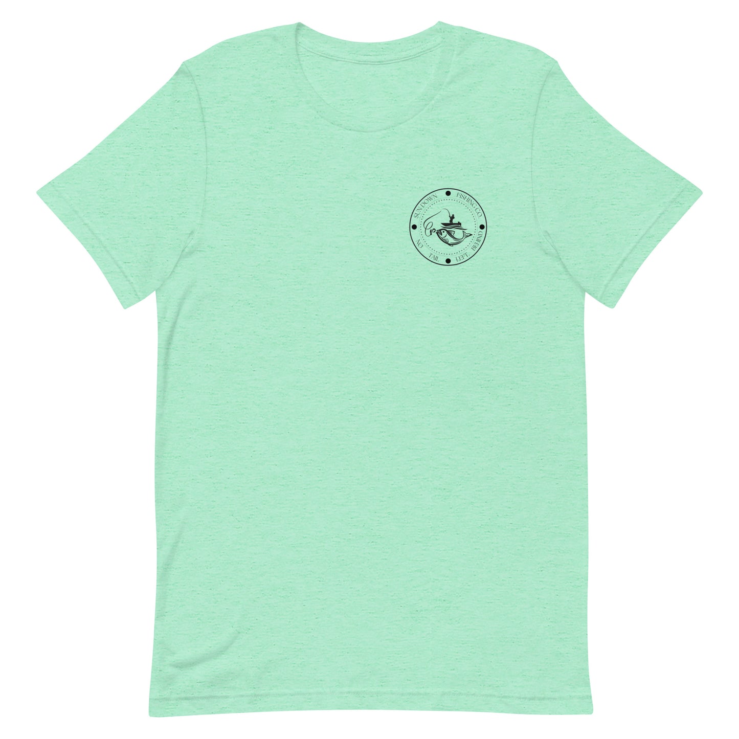 No Tail Left Behind Light Tee