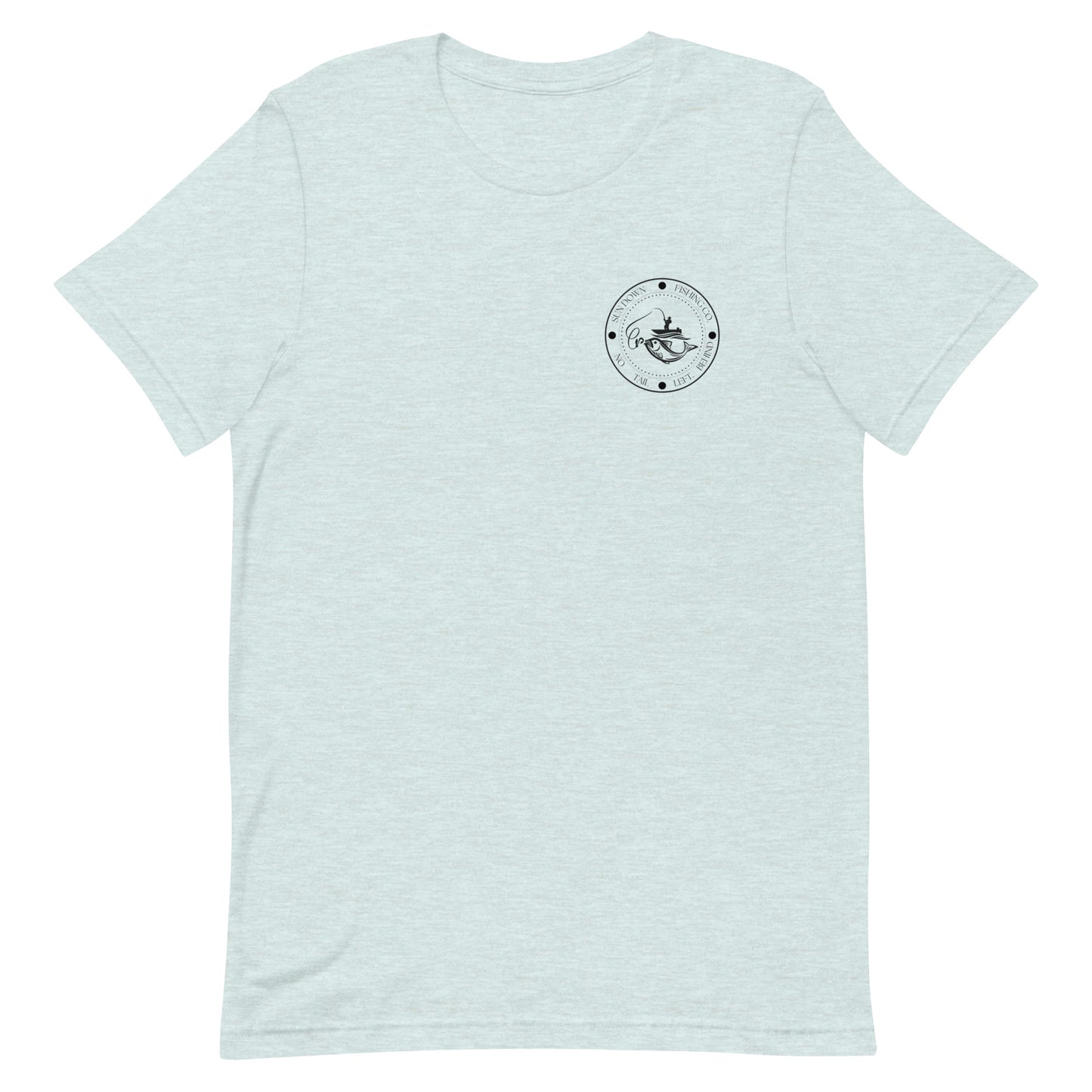 No Tail Left Behind Light Tee