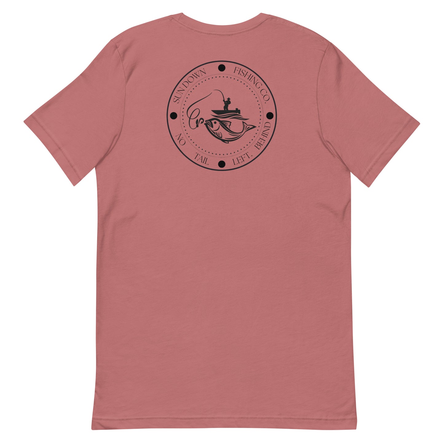 No Tail Left Behind Light Tee