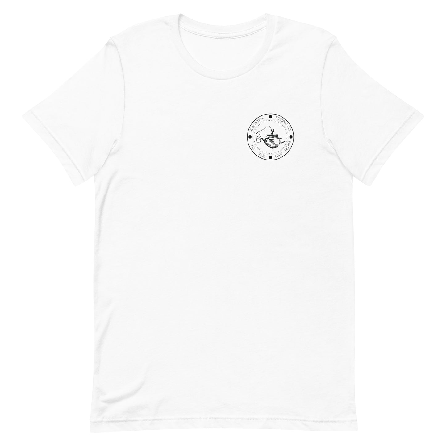 No Tail Left Behind Light Tee