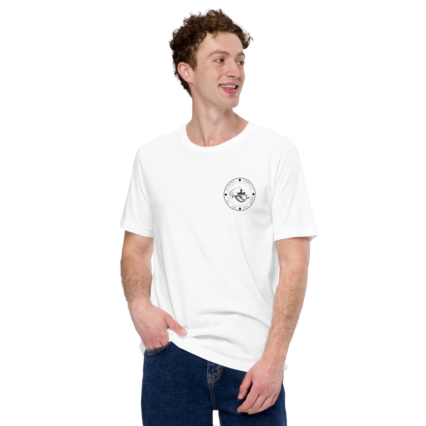 No Tail Left Behind Light Tee