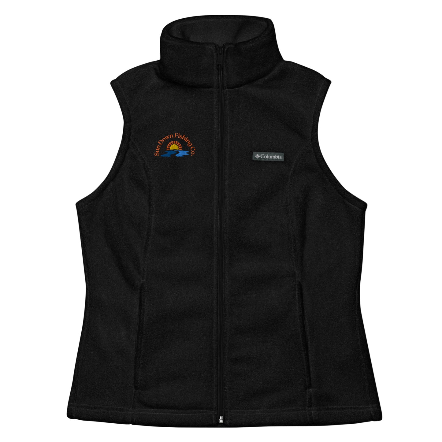 Sun Down Fishing Co. Fleece Vest