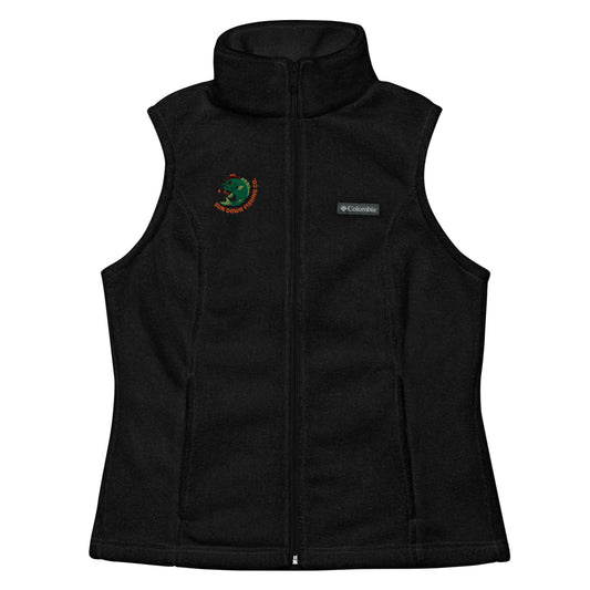 Angry Bass Fleece Vest