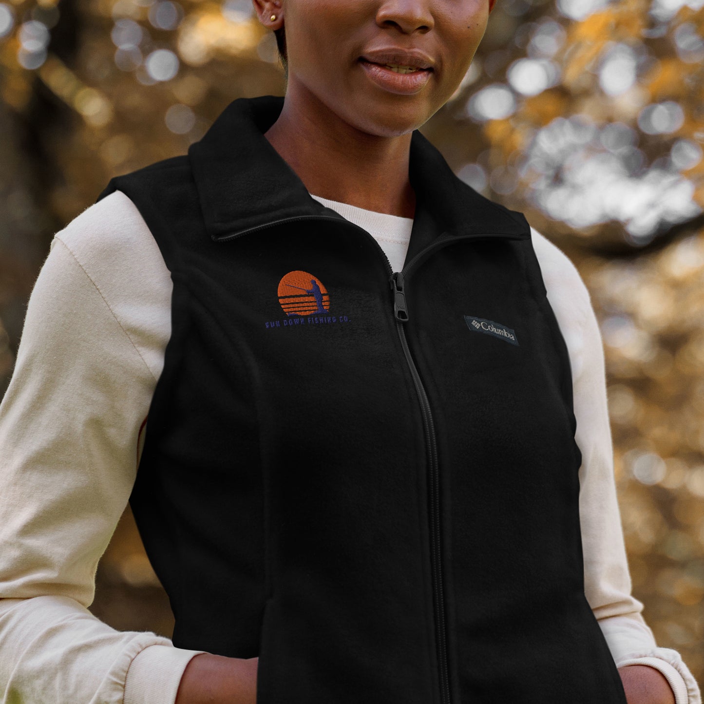 Sunset Strike Fleece Vest