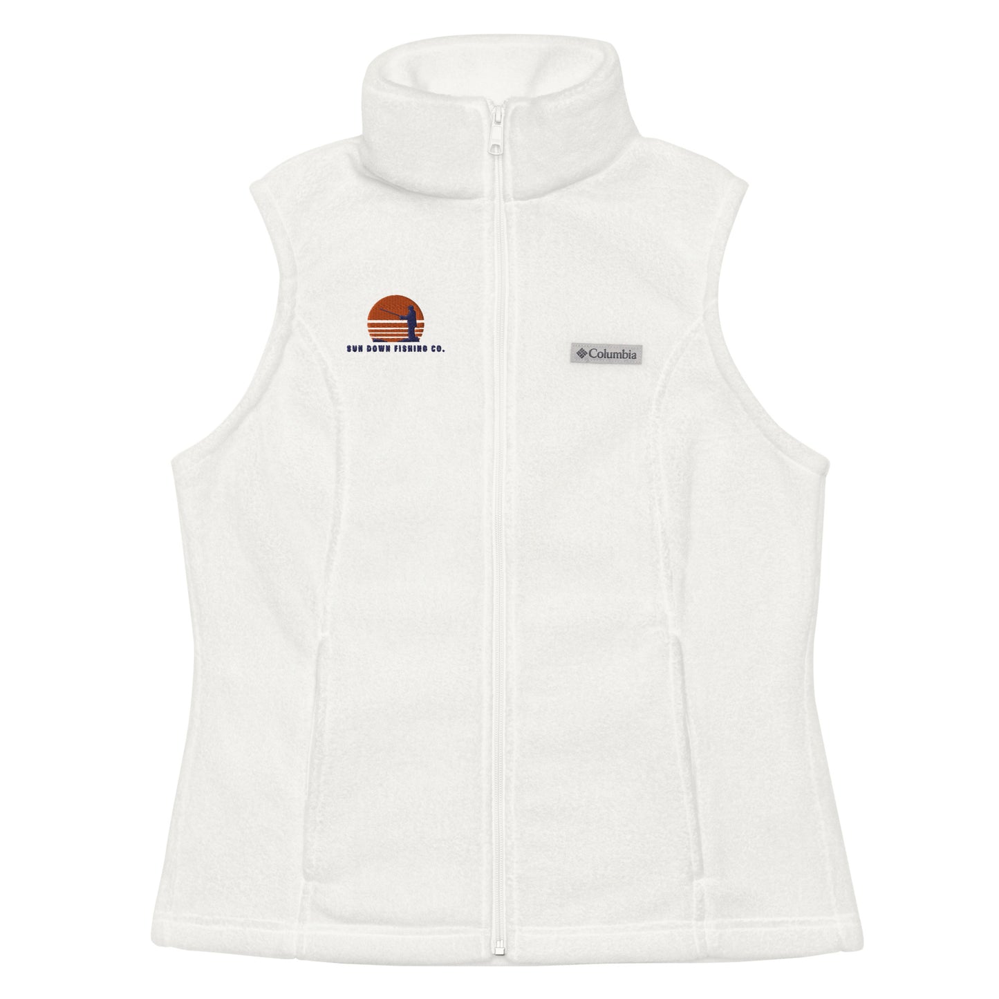 Sunset Strike Fleece Vest