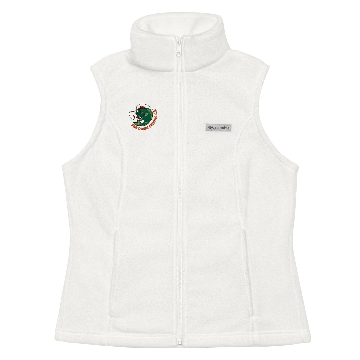 Angry Bass Fleece Vest