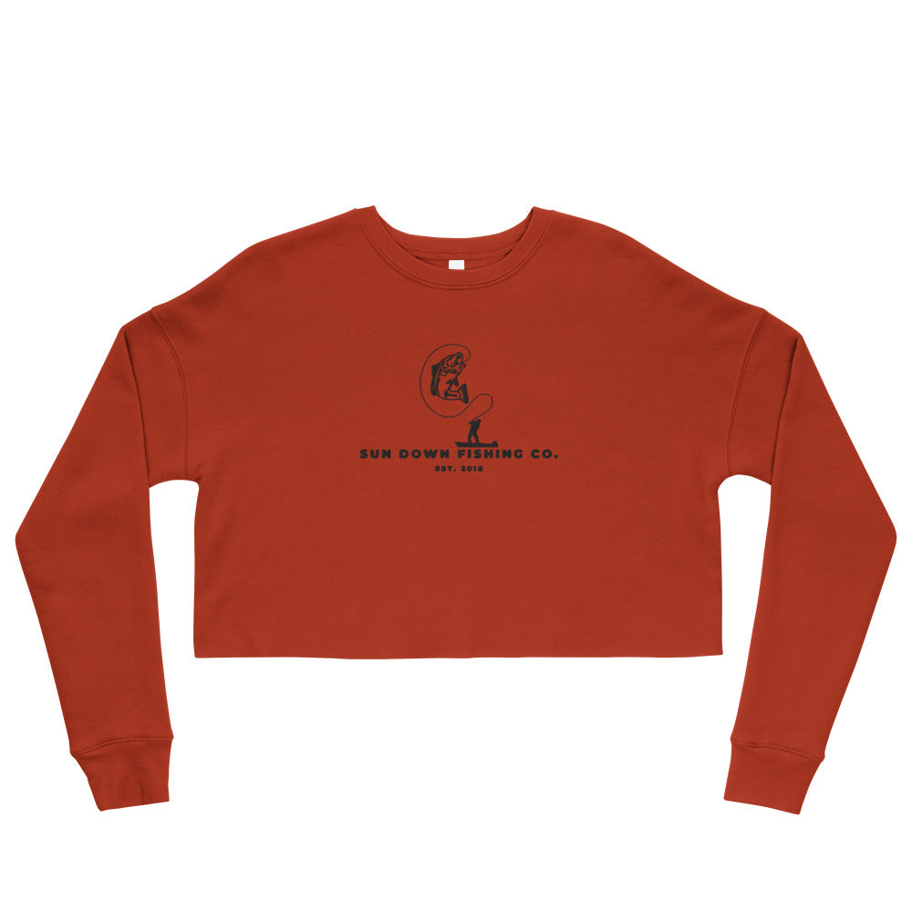 Fly-Line Crop Sweatshirt