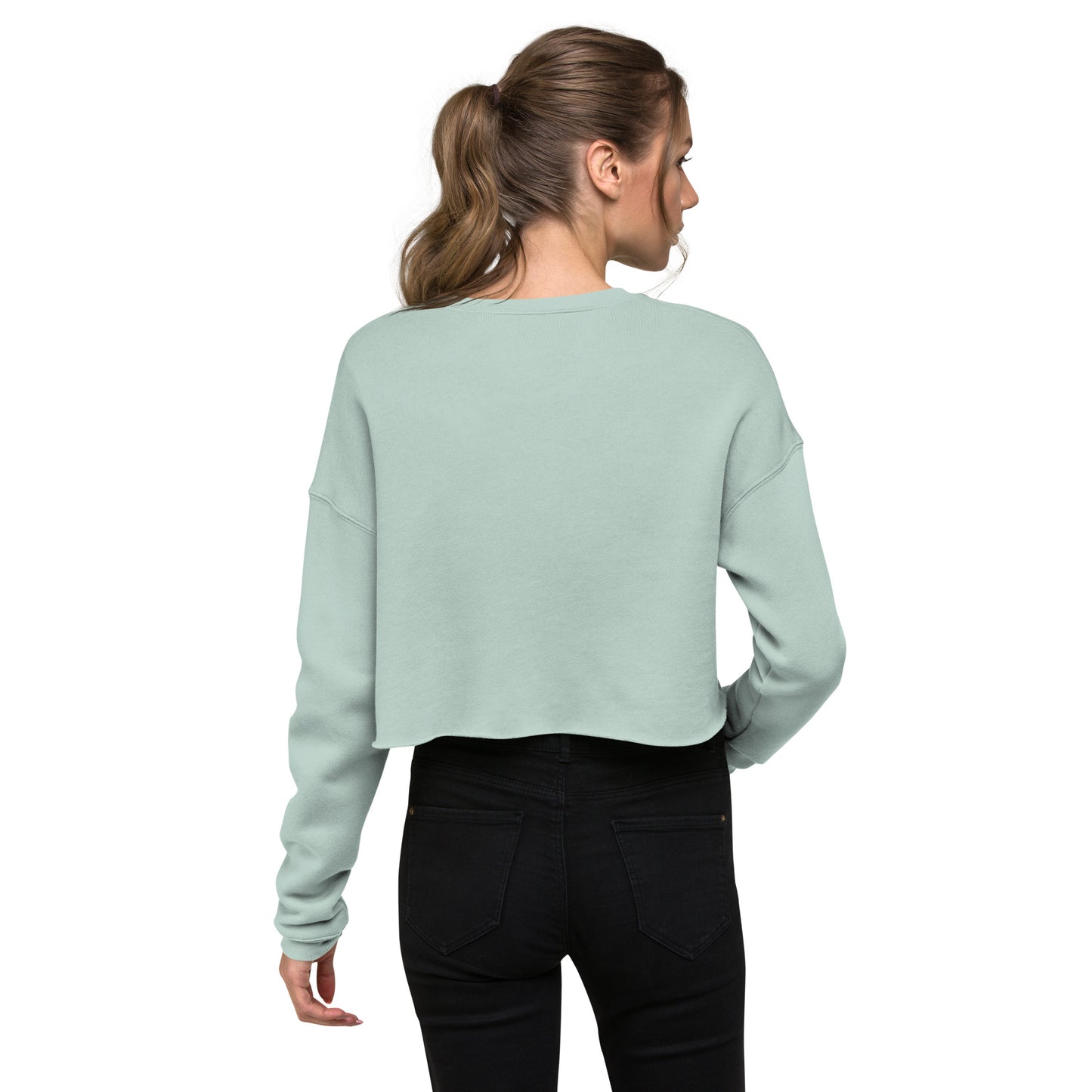 Fly-Line Crop Sweatshirt