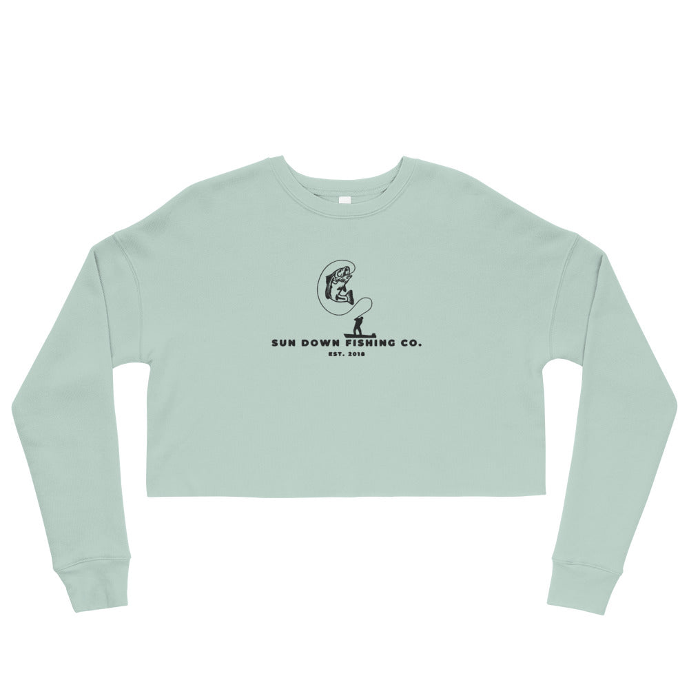 Fly-Line Crop Sweatshirt