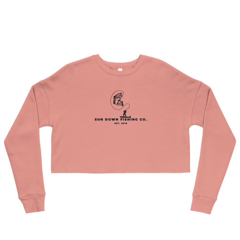 Fly-Line Crop Sweatshirt