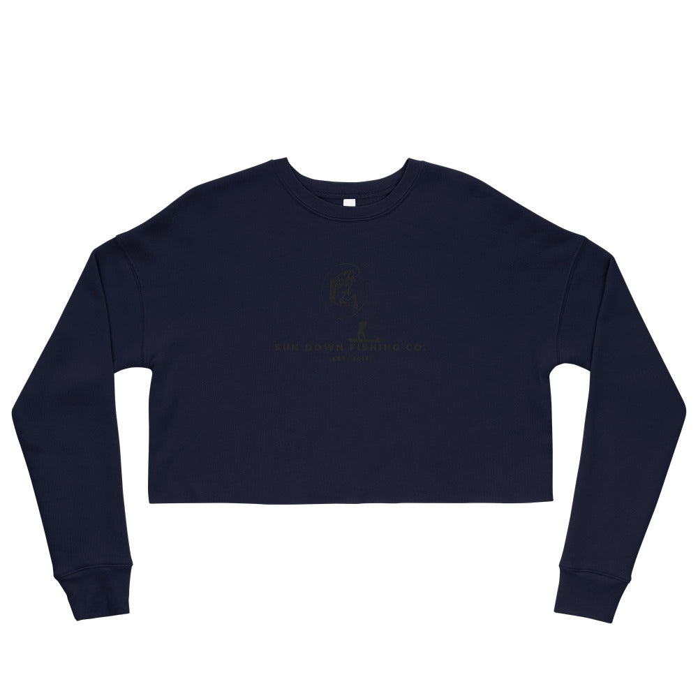 Fly-Line Crop Sweatshirt