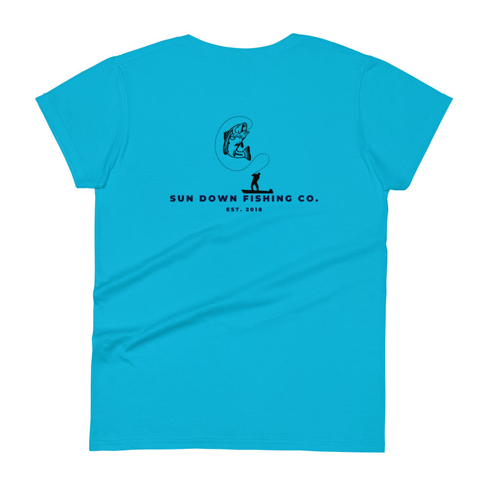 Fly-Line Short Sleeve T-shirt