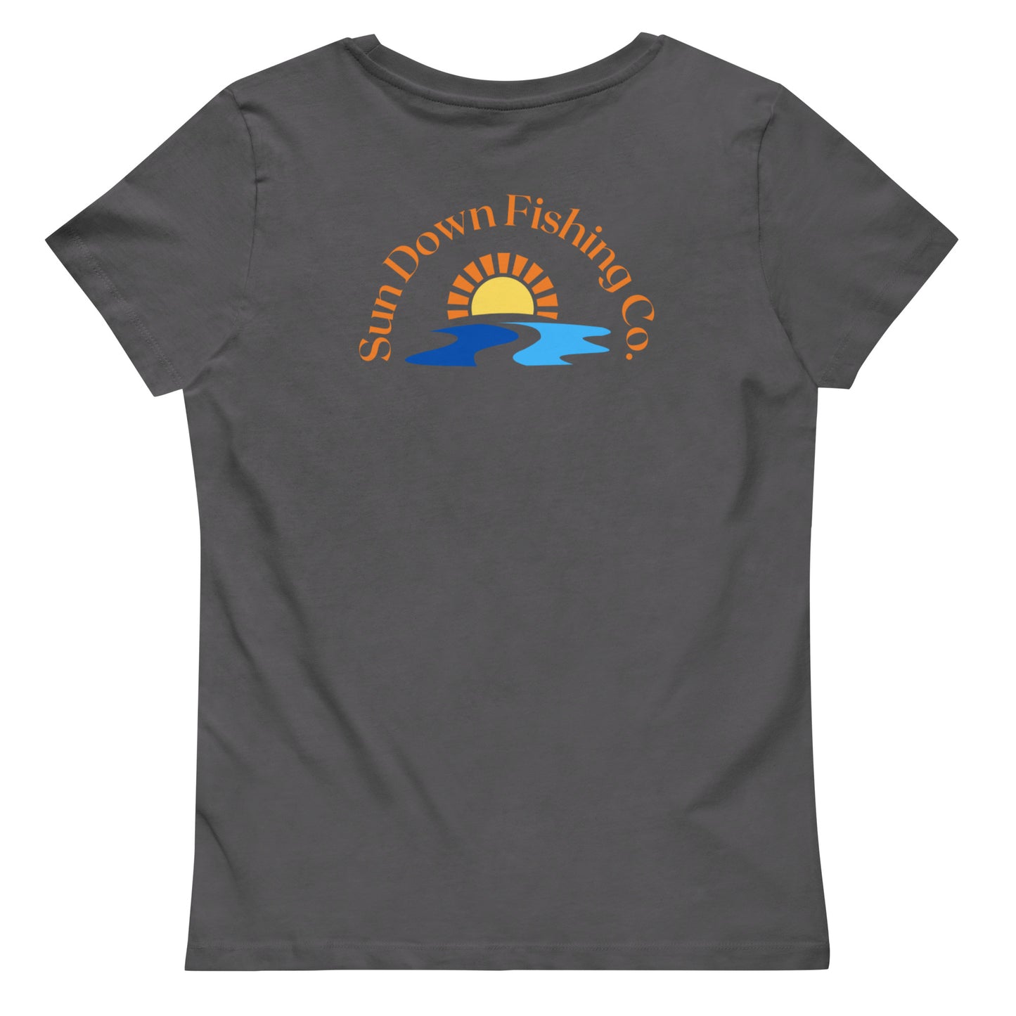 Sun Down Fishing Co. Fitted T-shirt