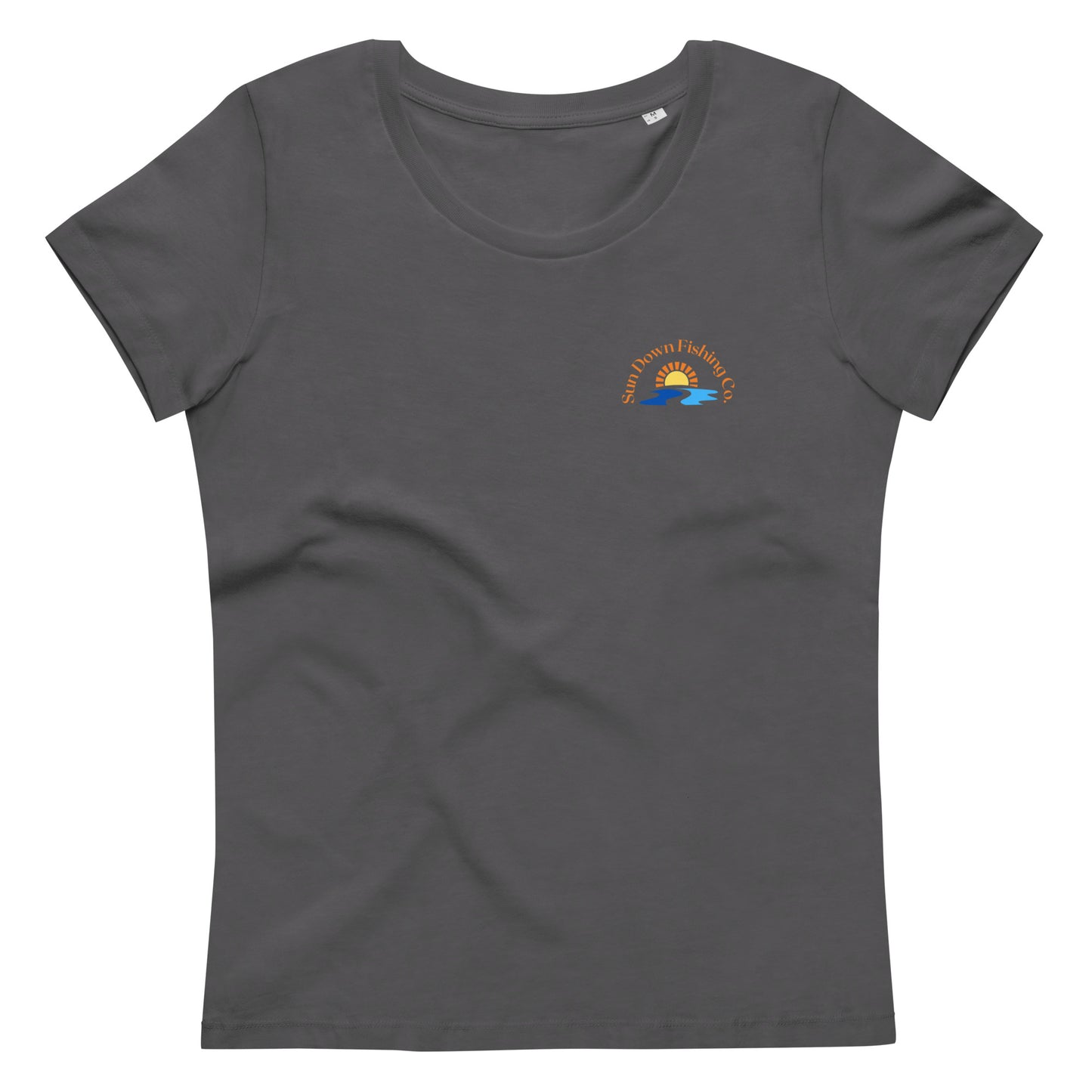 Sun Down Fishing Co. Fitted T-shirt