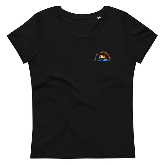 Sun Down Fishing Co. Fitted T-shirt