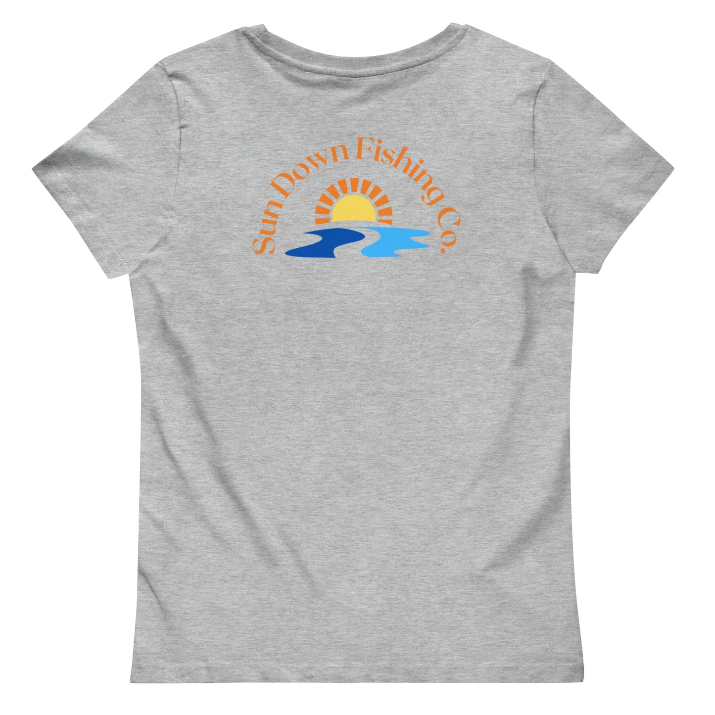 Sun Down Fishing Co. Fitted T-shirt