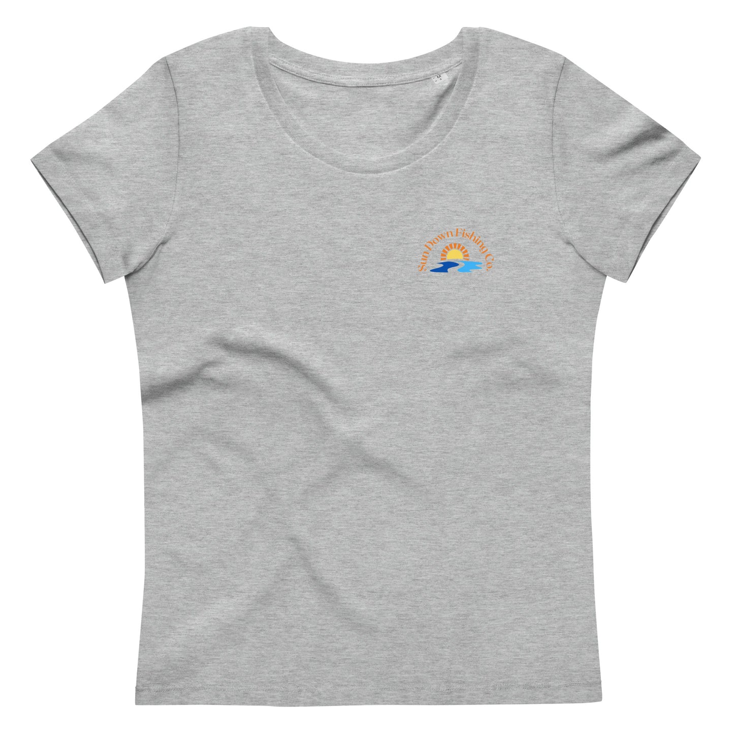 Sun Down Fishing Co. Fitted T-shirt