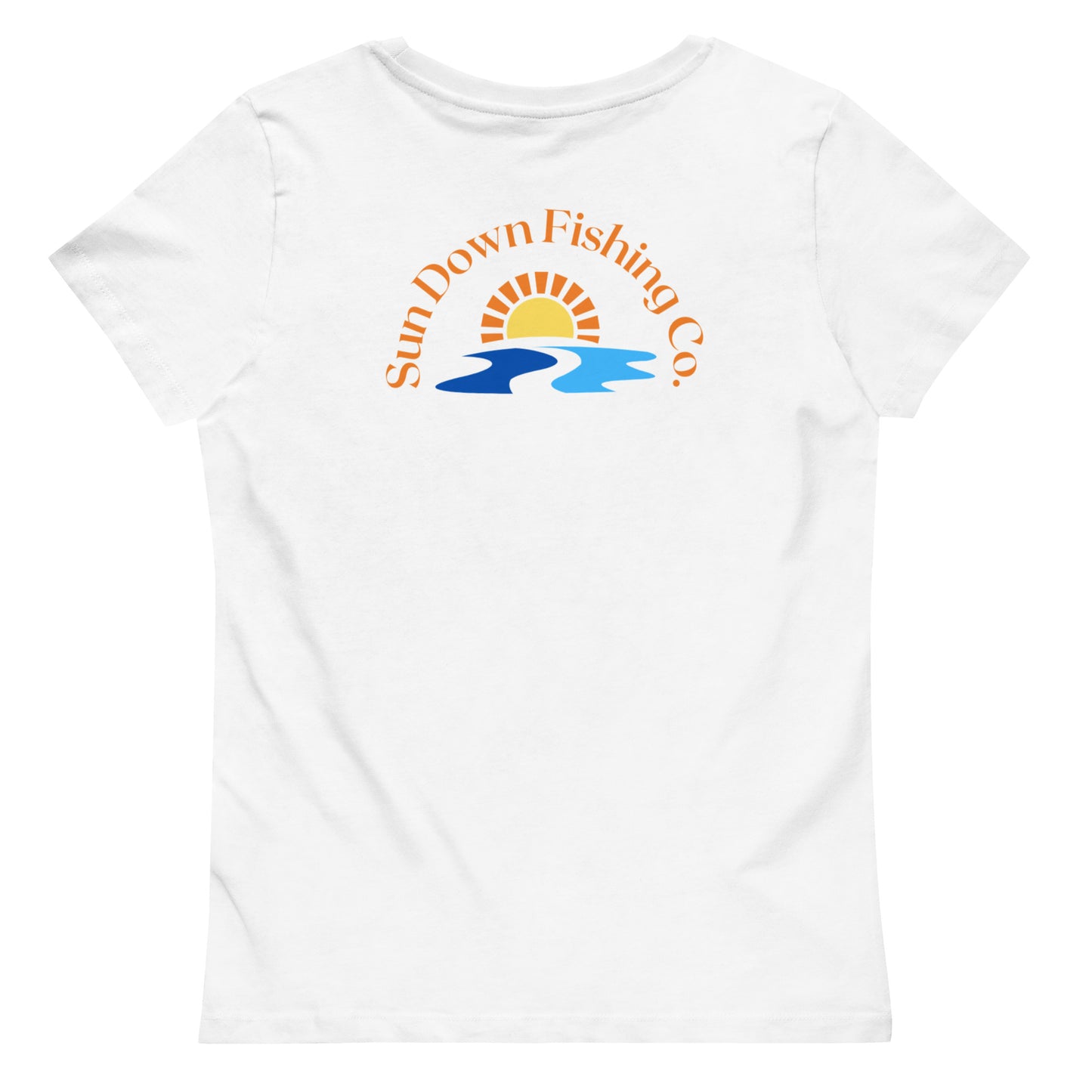 Sun Down Fishing Co. Fitted T-shirt