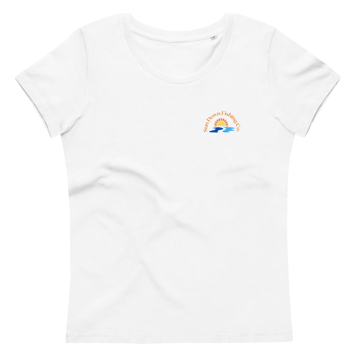 Sun Down Fishing Co. Fitted T-shirt