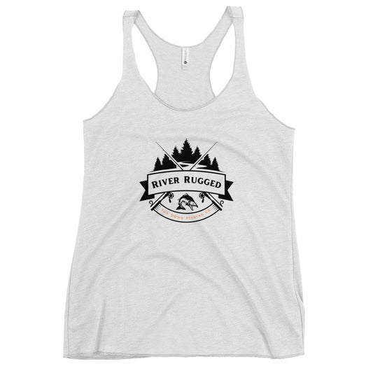 River Rugged Racerback Tank