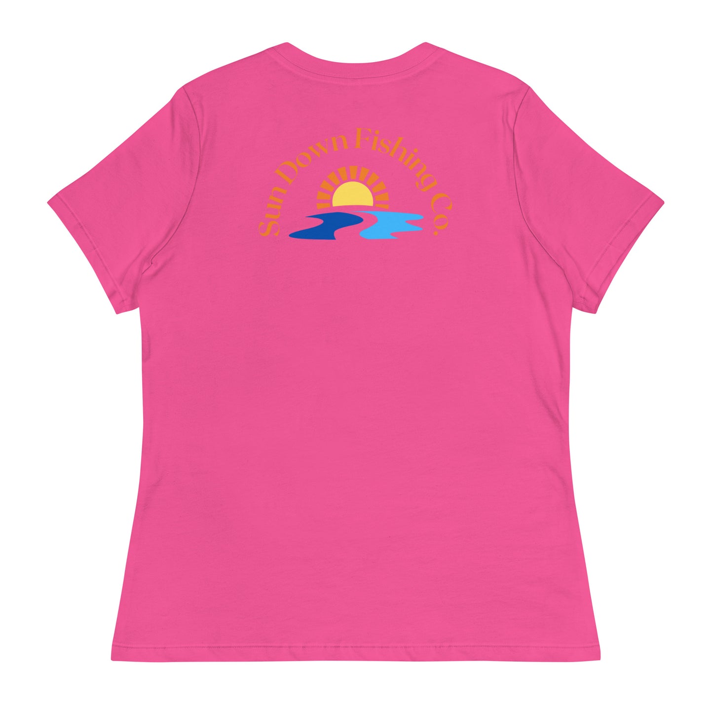 Sun Down Fishing Co. Women's Relaxed T-Shirt