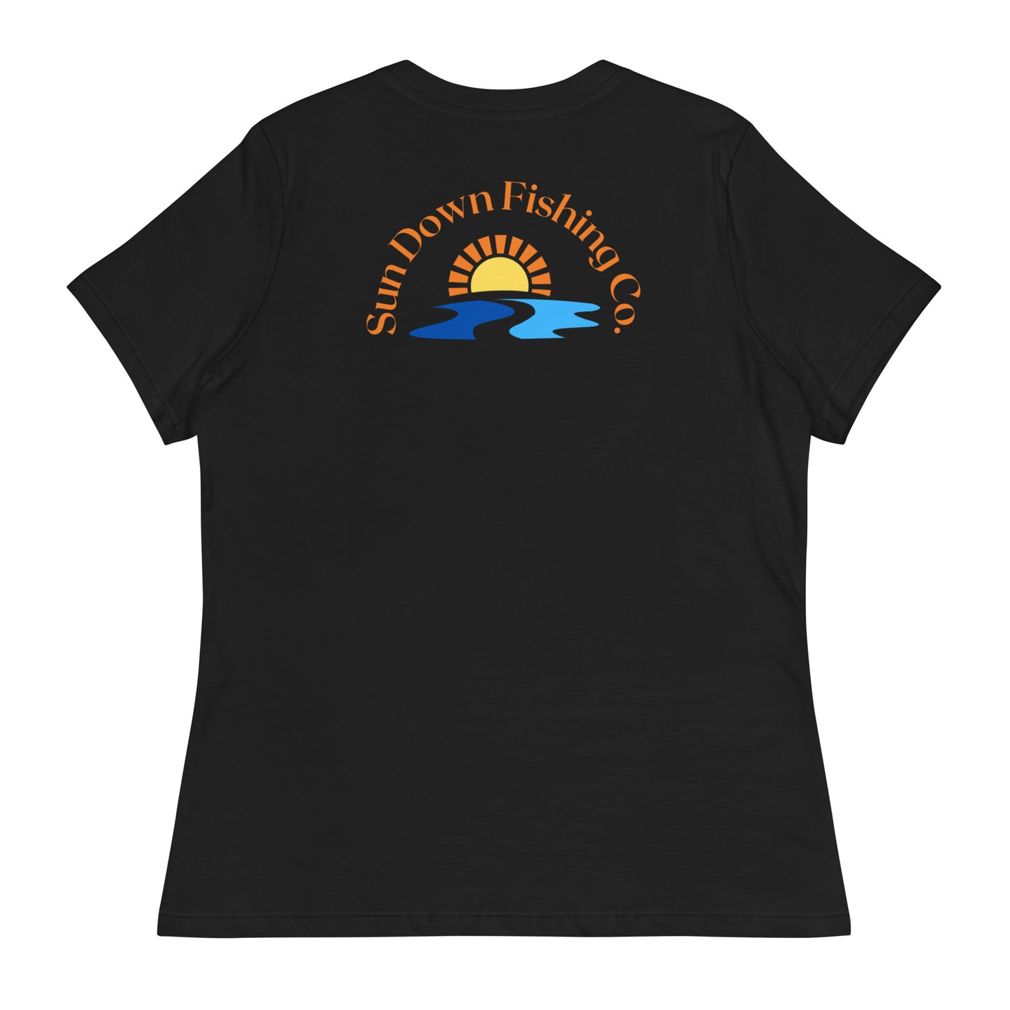 Sun Down Fishing Co. Women's Relaxed T-Shirt