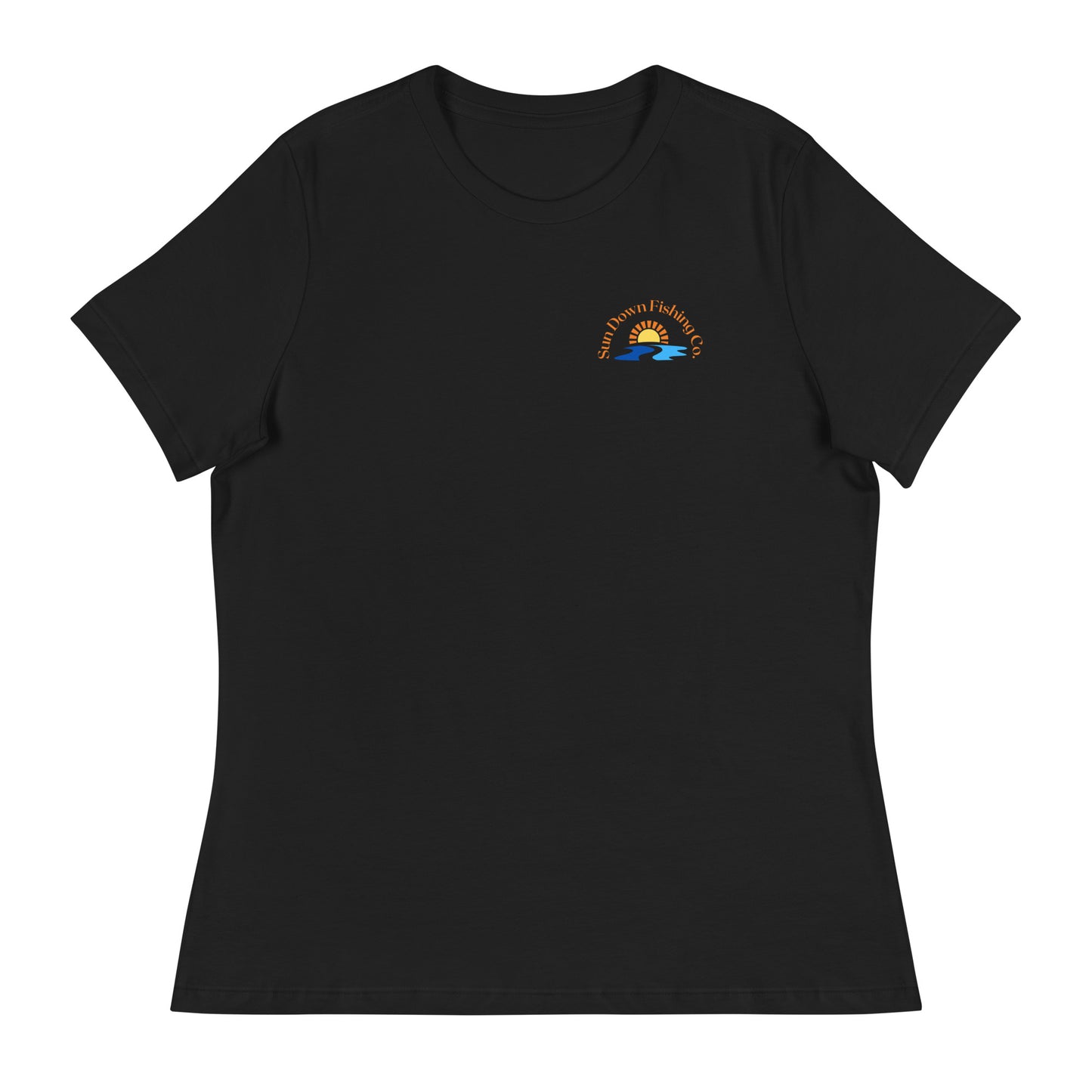 Sun Down Fishing Co. Women's Relaxed T-Shirt