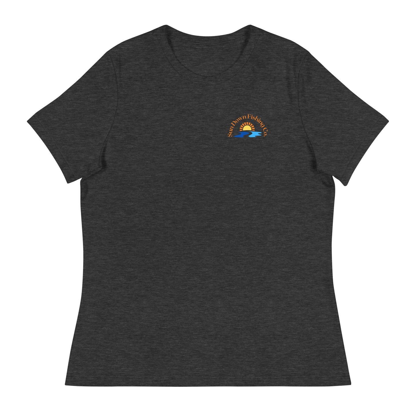 Sun Down Fishing Co. Women's Relaxed T-Shirt