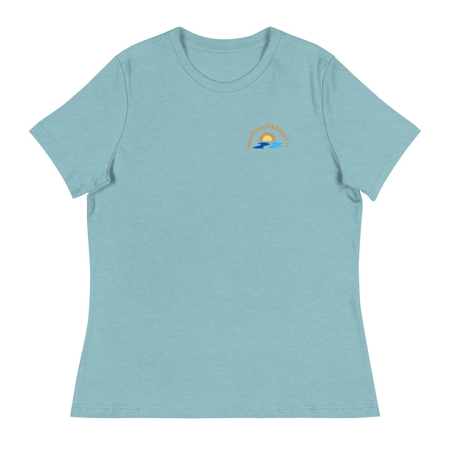 Sun Down Fishing Co. Women's Relaxed T-Shirt