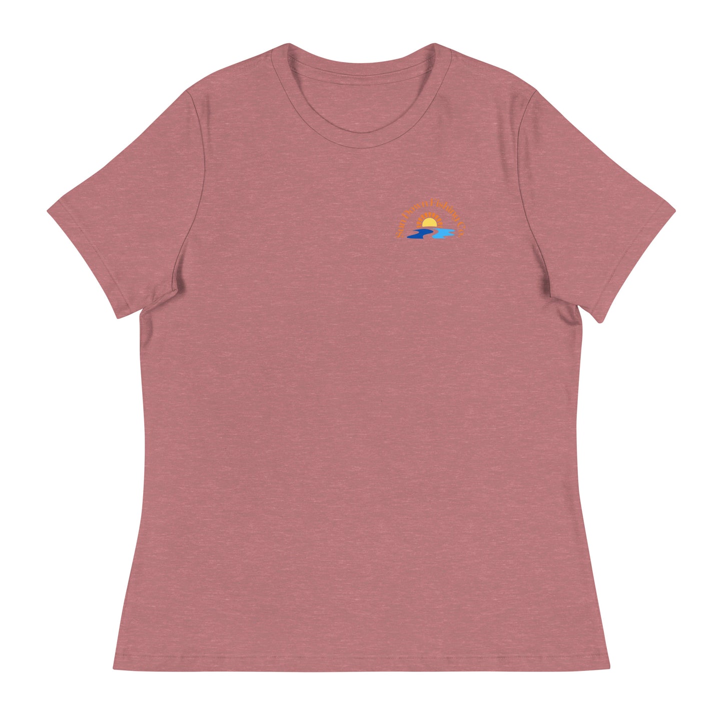 Sun Down Fishing Co. Women's Relaxed T-Shirt