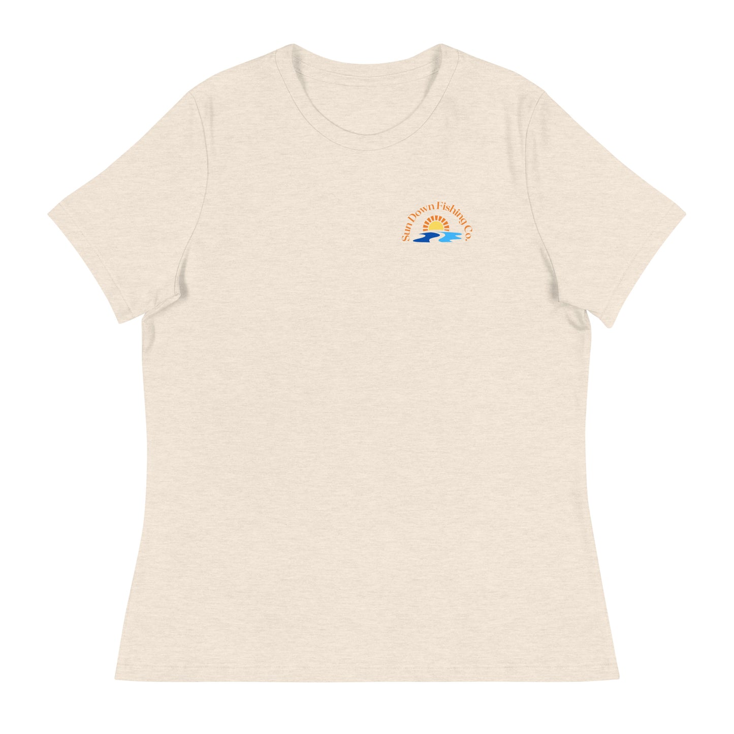 Sun Down Fishing Co. Women's Relaxed T-Shirt