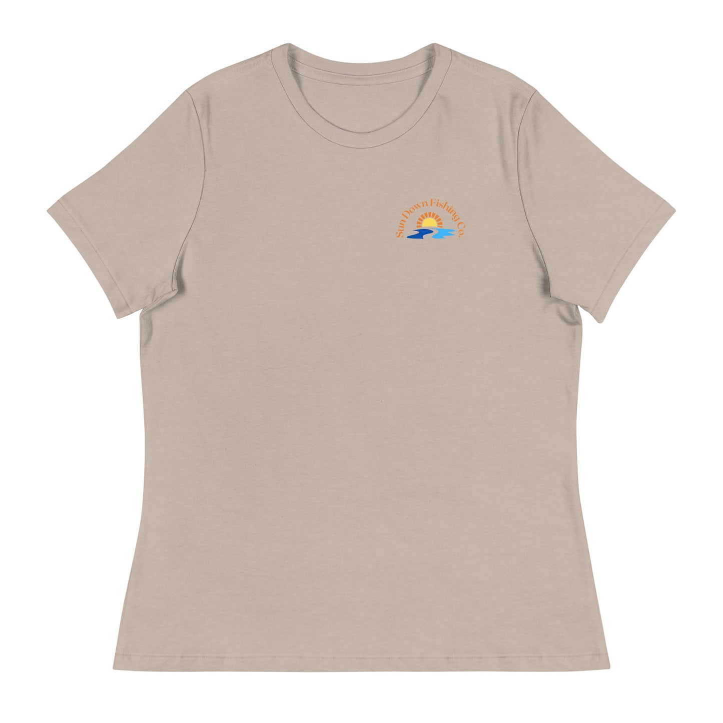 Sun Down Fishing Co. Women's Relaxed T-Shirt