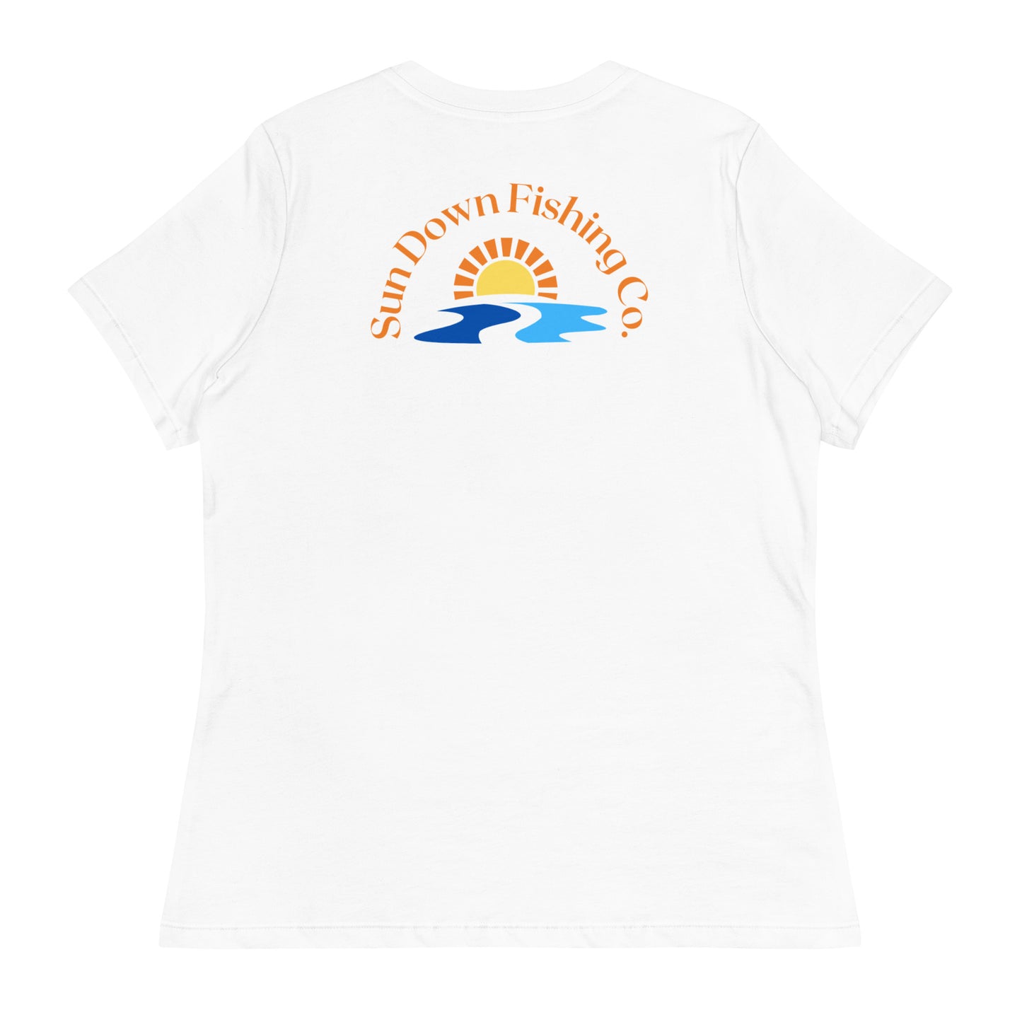 Sun Down Fishing Co. Women's Relaxed T-Shirt