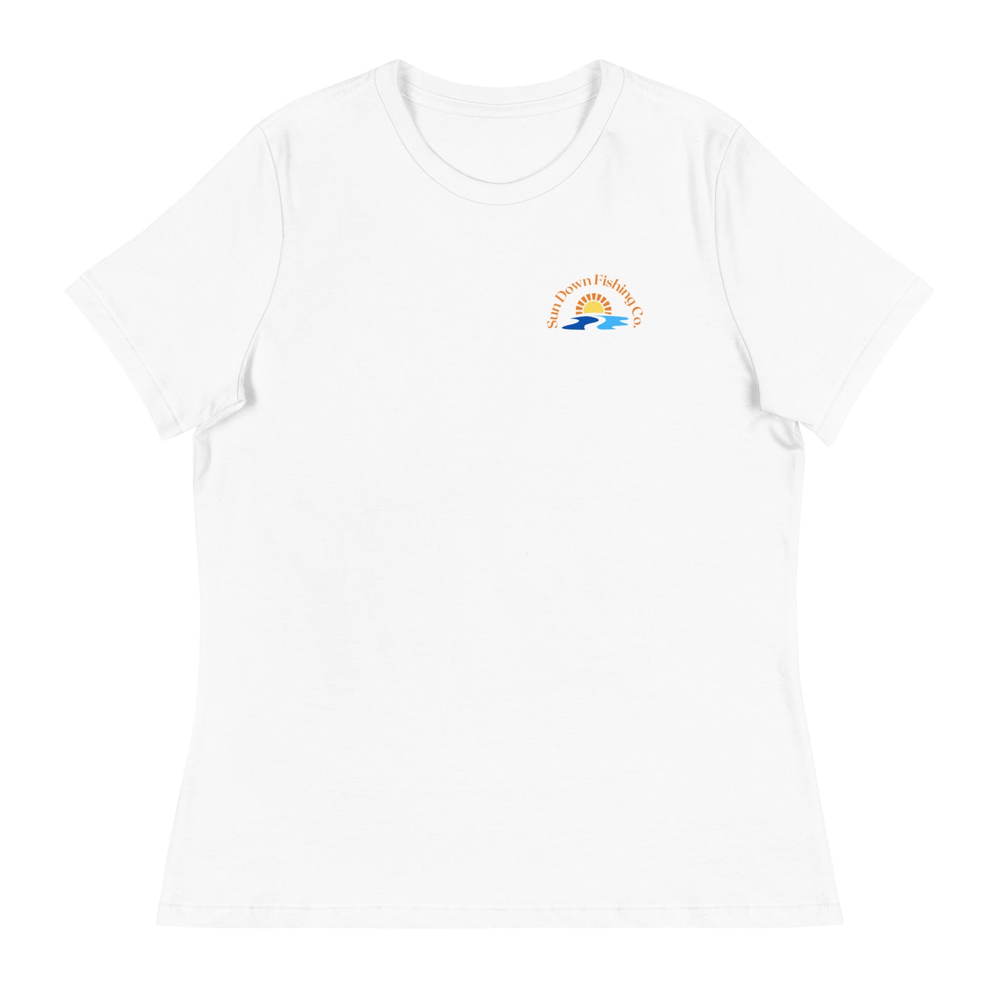 Sun Down Fishing Co. Women's Relaxed T-Shirt